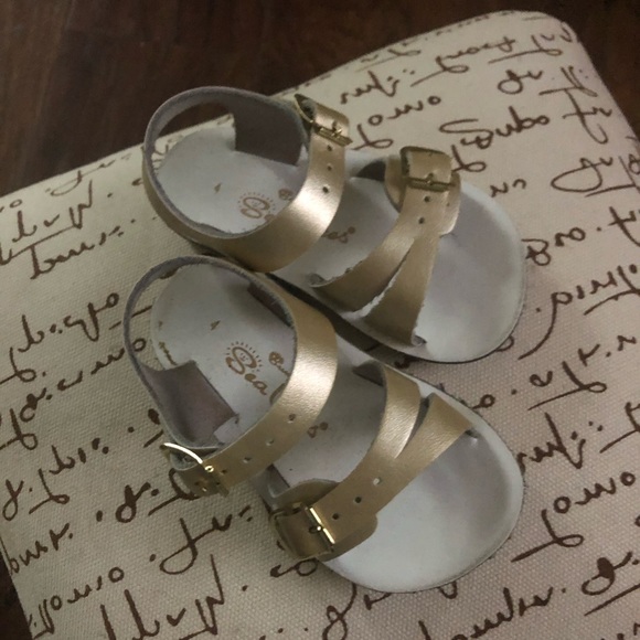 Sun San Salt Water Sandals - Picture 1 of 3